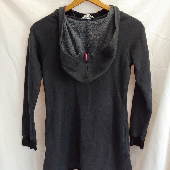 Hard Tail Hooded Sweatshirt Dress/Tunic - Picture 4 of 4